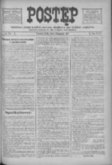 Postęp: narodowe pismo katolicko-ludowe niezależne pod każdym względem 1916.11.01 R.27 Nr251