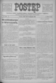 Postęp: narodowe pismo katolicko-ludowe niezależne pod każdym względem 1916.11.08 R.27 Nr256