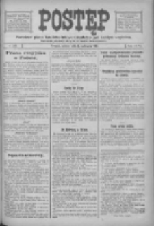 Postęp: narodowe pismo katolicko-ludowe niezależne pod każdym względem 1916.11.11 R.27 Nr259