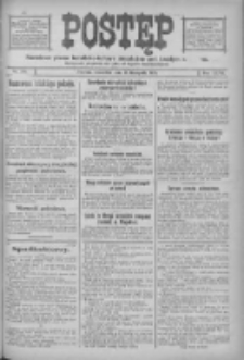 Postęp: narodowe pismo katolicko-ludowe niezależne pod każdym względem 1916.11.16 R.27 Nr263