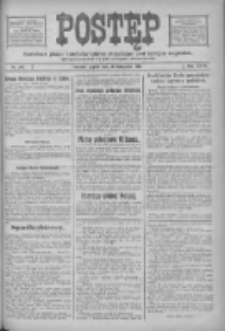 Postęp: narodowe pismo katolicko-ludowe niezależne pod każdym względem 1916.11.17 R.27 Nr264