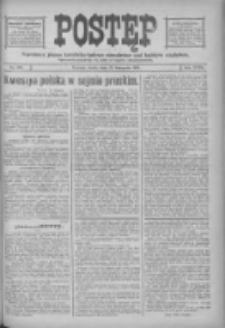 Postęp: narodowe pismo katolicko-ludowe niezależne pod każdym względem 1916.11.22 R.27 Nr268