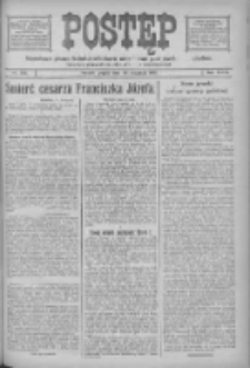 Postęp: narodowe pismo katolicko-ludowe niezależne pod każdym względem 1916.11.24 R.27 Nr269