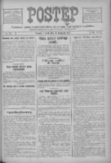 Postęp: narodowe pismo katolicko-ludowe niezależne pod każdym względem 1916.11.28 R.27 Nr272