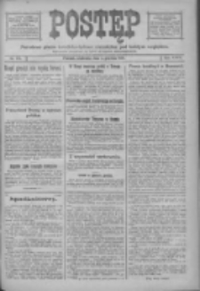 Postęp: narodowe pismo katolicko-ludowe niezależne pod każdym względem 1916.12.03 R.27 Nr277