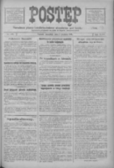 Postęp: narodowe pismo katolicko-ludowe niezależne pod każdym względem 1916.12.07 R.27 Nr280
