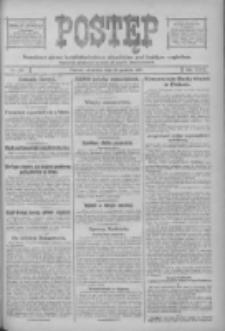 Postęp: narodowe pismo katolicko-ludowe niezależne pod każdym względem 1916.12.10 R.27 Nr282