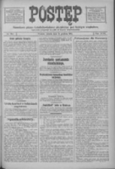 Postęp: narodowe pismo katolicko-ludowe niezależne pod każdym względem 1916.12.12 R.27 Nr283