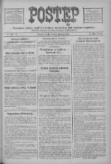 Postęp: narodowe pismo katolicko-ludowe niezależne pod każdym względem 1916.12.13 R.27 Nr284