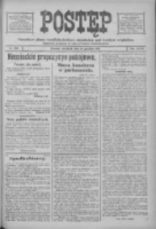 Postęp: narodowe pismo katolicko-ludowe niezależne pod każdym względem 1916.12.14 R.27 Nr285