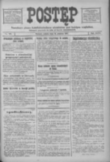 Postęp: narodowe pismo katolicko-ludowe niezależne pod każdym względem 1916.12.16 R.27 Nr287