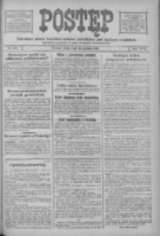 Postęp: narodowe pismo katolicko-ludowe niezależne pod każdym względem 1916.12.21 R.27 Nr290