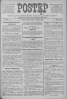 Postęp: narodowe pismo katolicko-ludowe niezależne pod każdym względem 1916.12.21 R.27 Nr291