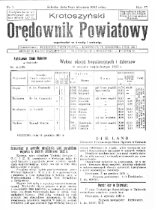 Krotoszyński Orędownik Powiatowy 1932.01.09 R.57 Nr2