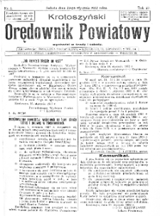 Krotoszyński Orędownik Powiatowy 1932.01.23 R.57 Nr6