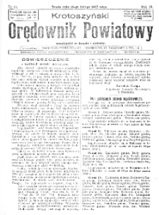 Krotoszyński Orędownik Powiatowy 1932.02.10 R.57 Nr11