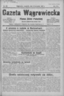 Gazeta Wągrowiecka: pismo ziemi pałuckiej 1937.09.16 R.17 Nr213
