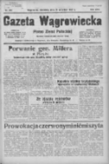 Gazeta Wągrowiecka: pismo ziemi pałuckiej 1937.09.26 R.17 Nr222