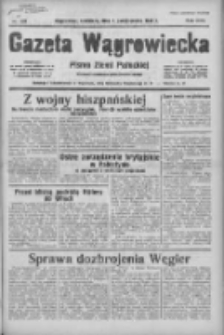 Gazeta Wągrowiecka: pismo ziemi pałuckiej 1937.10.03 R.17 Nr228