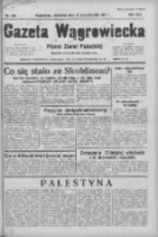 Gazeta Wągrowiecka: pismo ziemi pałuckiej 1937.10.10 R.17 Nr234