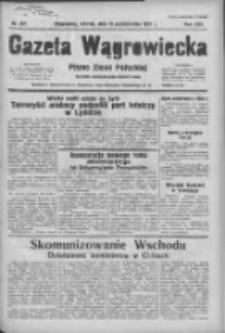 Gazeta Wągrowiecka: pismo ziemi pałuckiej 1937.10.19 R.17 Nr241