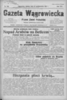 Gazeta Wągrowiecka: pismo ziemi pałuckiej 1937.10.23 R.17 Nr245