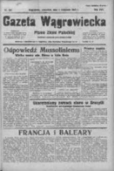 Gazeta Wągrowiecka: pismo ziemi pałuckiej 1937.11.04 R.17 Nr254
