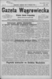 Gazeta Wągrowiecka: pismo ziemi pałuckiej 1937.11.07 R.17 Nr257