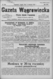 Gazeta Wągrowiecka: pismo ziemi pałuckiej 1937.11.13 R.17 Nr261