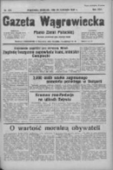 Gazeta Wągrowiecka: pismo ziemi pałuckiej 1937.11.28 R.17 Nr274