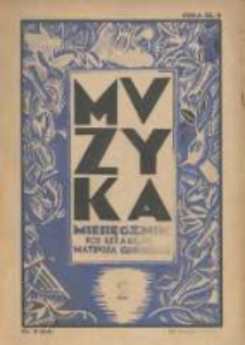 Muzyka. 1930 R.7 nr2