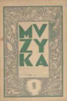 Muzyka. 1932 R.9 nr10-11