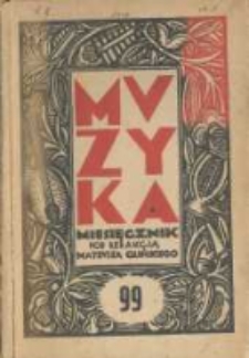 Muzyka. 1933 R.10 nr1