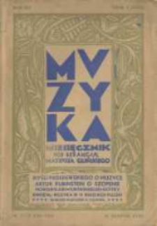 Muzyka. 1936 R.13 nr7-12
