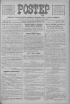 Postęp: narodowe pismo katolicko-ludowe niezależne pod każdym względem 1916.12.28 R.27 Nr295