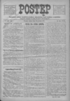 Postęp: narodowe pismo katolicko-ludowe niezależne pod każdym względem 1916.12.30 R.27 Nr297
