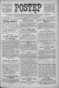 Postęp: narodowe pismo katolicko-ludowe niezależne pod każdym względem 1919.01.12 R.30 Nr9