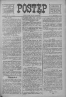 Postęp: narodowe pismo katolicko-ludowe niezależne pod każdym względem 1919.01.18 R.30 Nr14