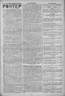 Postęp: narodowe pismo katolicko-ludowe niezależne pod każdym względem 1919.01.28 R.30 Nr22