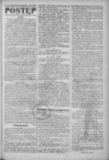 Postęp: narodowe pismo katolicko-ludowe niezależne pod każdym względem 1919.01.31 R.30 Nr25