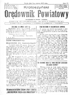 Krotoszyński Orędownik Powiatowy 1932.03.02 R.57 Nr17