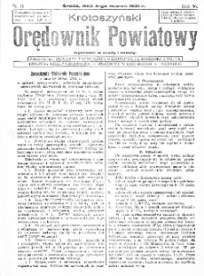 Krotoszyński Orędownik Powiatowy 1932.03.04 R.57 Nr18