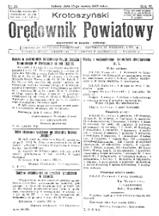 Krotoszyński Orędownik Powiatowy 1932.03.12 R.57 Nr20