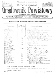 Krotoszyński Orędownik Powiatowy 1932.03.26 R.57 Nr24