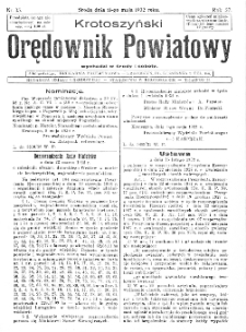 Krotoszyński Orędownik Powiatowy 1932.05.11 R.57 Nr35