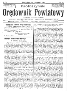 Krotoszyński Orędownik Powiatowy 1932.05.14 R.57 Nr36