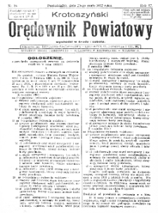 Krotoszyński Orędownik Powiatowy 1932.05.23 R.57 Nr39