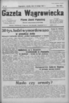 Gazeta Wągrowiecka: pismo ziemi pałuckiej 1937.02.13 R.17 Nr35