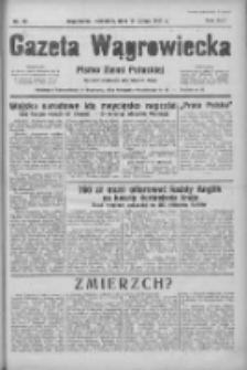 Gazeta Wągrowiecka: pismo ziemi pałuckiej 1937.02.14 R.17 Nr36