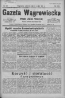 Gazeta Wągrowiecka: pismo ziemi pałuckiej 1937.12.02 R.17 Nr277